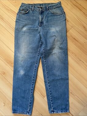 Vintage Men’s H.I.S Made in USA Blue Jeans Sz 34 x 34